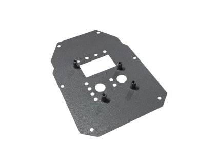 Panel ovládací na Nabíjačka autobatérií Worcraft BC-219, diel 16