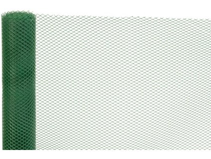 Pletivo ECONOMY 3, 1000/10x10 mm, šesťuholníkový vzor, 300g/m2, zelené, celoplastové, bal. 05 m