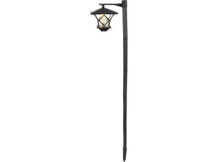 Lampa Strend Pro Garden Zia, solárna, 2xLED, 17x17x153 cm