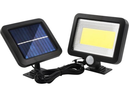 Svietidlo Strend Pro, solárne, LED, 180 lm, senzor pohybu, 15x12,7x2,5 cm