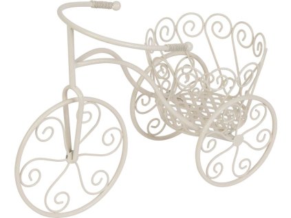 Dekorácia MagicHome Mecco, Stojan na kvetináč, bicykel, 48x20x35 cm