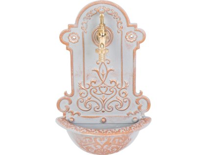 Umývadlo Strend Pro Garden LT-H20682, záhradné, zelené/medený vzhľad, 220x100x370 mm