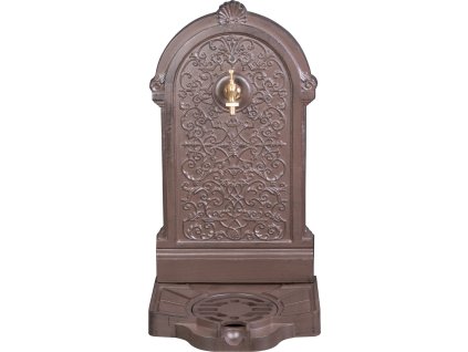Umývadlo Strend Pro Garden LT-H20505, záhradné, hnedé, 390x330x720 mm