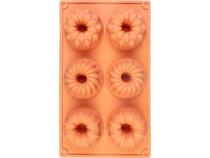Forma MagicHome, na pečenie, na minibábovky, silikónová, 29,5x17,5x3,5 cm