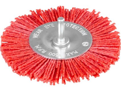 Kefa Strend Pro AWB-038, 100 mm, okružná, nylon, so stopkou