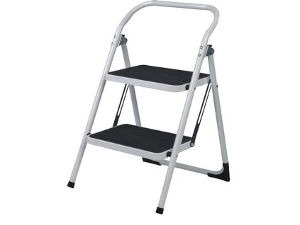 Schodíky Strend Pro WRH2063, 2 stupienkové, oceľové, nosn. 150 kg