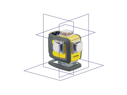 753 krizovy laser s fialovym lucom cl4d p