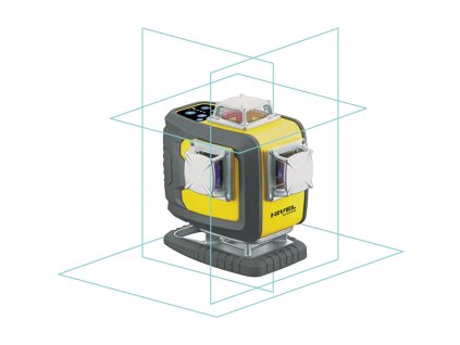 429 krizovy laser s modrym lucom cl4d b