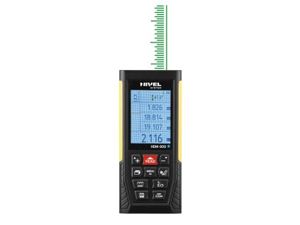 495 laserovy dialkomer so zelenym lucom hdm 90g na 90m