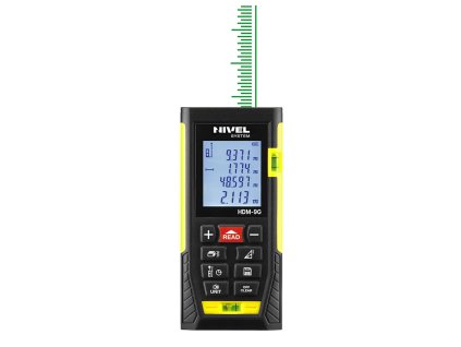 486 laserovy dialkomer so zelenym lucom hdm 9g na 90m