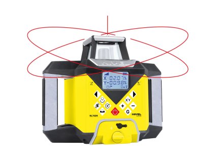 450 rotacny laser s cervenym lucom nl740r digital