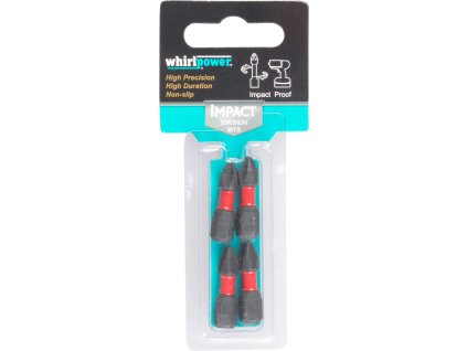 Bit Whirlpower PH2x25mm 4ks
