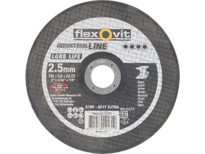 Kotúč Flexovit 150 x 2,5 x 22,23