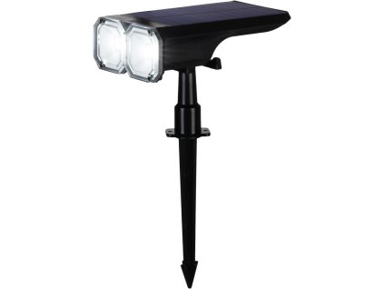 Svietidlo Strend Pro, solárne, LED, na stenu/zem, 16x10x27 cm