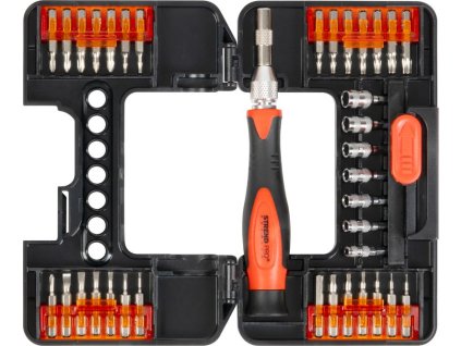 Sada skrutkovačov Strend Pro Premium, 37 dielna, torx + ploché + Phillips