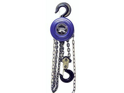 Zdvihák Strend ProTRC9020, 2 tony/reťaz L-2,5 m reťazový, kladkostroj