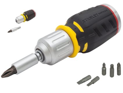Skrutkovač račňový krátky FatMax® s 6 bitmi
