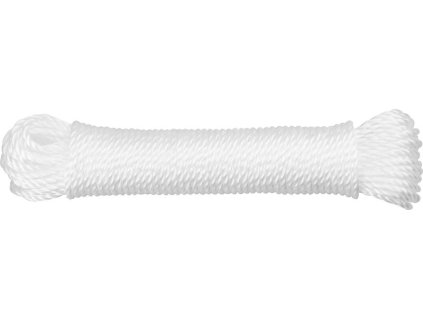 Šnúra na prádlo Cloth-Line L-20 m/4 mm, PE, mix - farieb