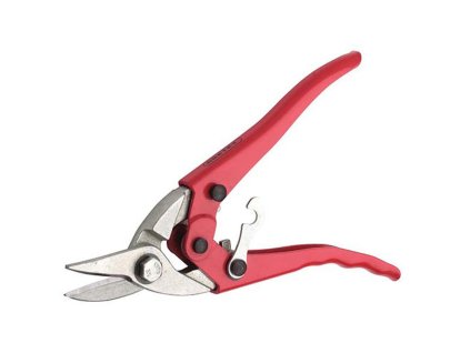 Nožnice Rostex 2325 240 mm, pravé, na plech, ručné, prevodové, profi