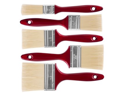 Sada štetcov Strend Pro Brosse PS450, 5 dielna