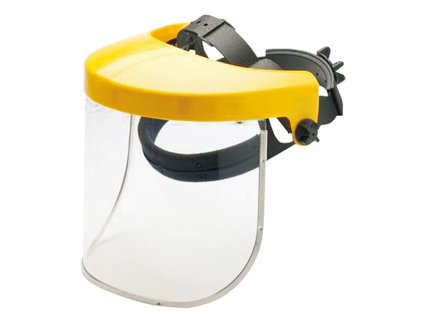 Stit Safetyco B917, ochranný, plexisklo, CE