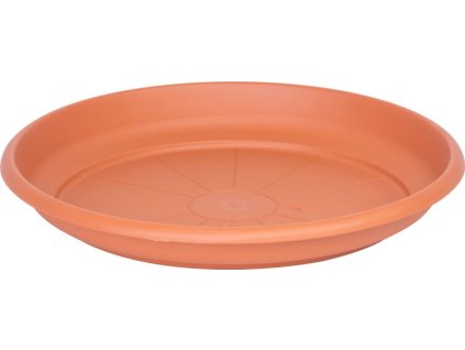 Podložka pod kvetináč ICS ERICA okrúhla, terakota, 33 cm