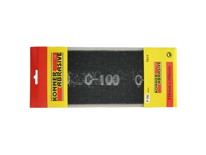 Mriežka KONNER S80 93x290 mm, G120, brúsna na sadrokartón, bal. 5 ks