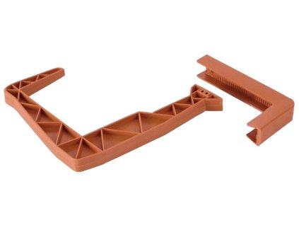 Držiak IWWS HANGPLAST 200/250 mm, na kvetináče, Terakota, plast