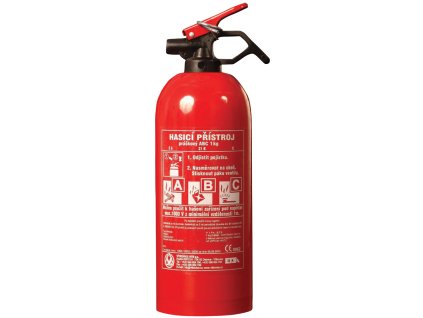 Hasiaci prístroj P1 Če, ABC, 1 kg, 5A, 34B, C