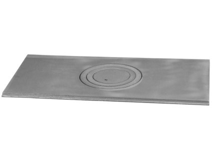 Platna sporakova 630x315 mm,  1 otvor