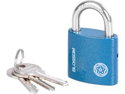 Zámok Blossom 2538 38 mm, visiaci