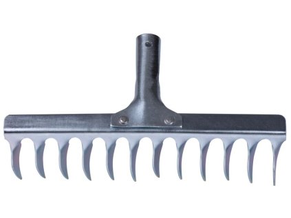 Hrable na trávnik Strend Pro R108A, 12 zubé, prevzdušňovacie, vertikutačné, bez násady