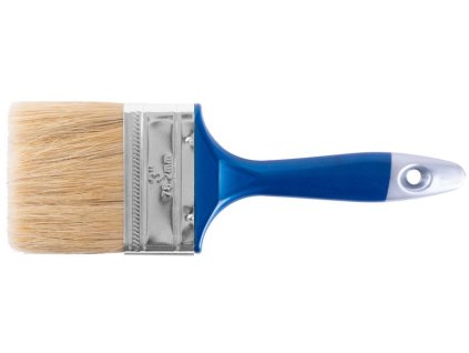 Štetec Strend Pro JB005, 3", plochý, maliarsky, natural, PVC rúčka