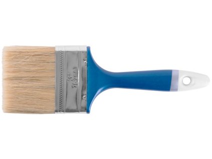 Štetec Strend Pro JB079, 3", plochý DELUXE, maliarsky, drevená rúčka