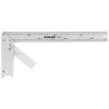 Uholník FSC-08 400 mm, Alu. s uhlomerom