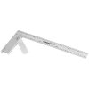 Uholník FSC-08 400 mm, Alu. s uhlomerom