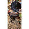 Gril Strend Pro Marco, BBQ, na drevené uhlie, 58,5x65x85 cm