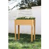 Záhon Strend Pro Garden, 84x40x98 cm, drevo, vyvýšený, s nohami