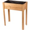Záhon Strend Pro Garden, 84x40x98 cm, drevo, vyvýšený, s nohami