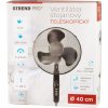 Ventilátor Strend Pro, stojanový, s diaľkovým ovládaním, 40 cm, 45 W
