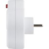 Zásuvka Strend Pro, rozbočovacia, rozdvojka, biela, 2x 16 A, USB A+C, vypínač