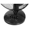 Ventilátor Strend Pro, stolový, čierny, 23 cm, 25 W
