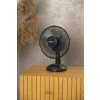 Ventilátor Strend Pro, stolový, čierny, 23 cm, 25 W