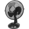 Ventilátor Strend Pro, stolový, čierny, 23 cm, 25 W