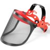 Štít s chráničmi sluchu Safetyco, ochranný, oceľ, CE