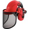 Štít s chráničmi sluchu Safetyco, ochranný, oceľ, CE