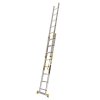 Hliníkový rebrík dvojdielny univerzálny 8508 PROFI PLUS