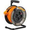 Kábel Strend Pro DG-FB04 predlžovací, L-15 m, IP20, na bubne, prierez 1,5 mm2