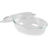 Misa MagicHome, zapekacia, sklenená, oválna, pekáč, 3000 ml