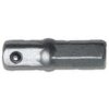 Adaptér Strend Pro AD1627.1, 1/4", na hlavice, Hex